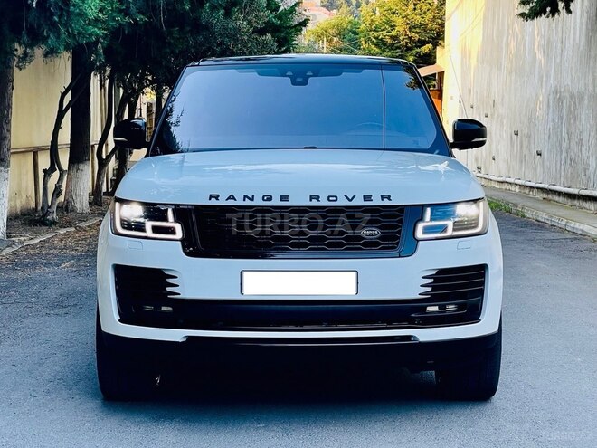 Land Rover Range Rover-1