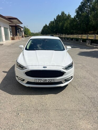 Ford Fusion (North America)-1