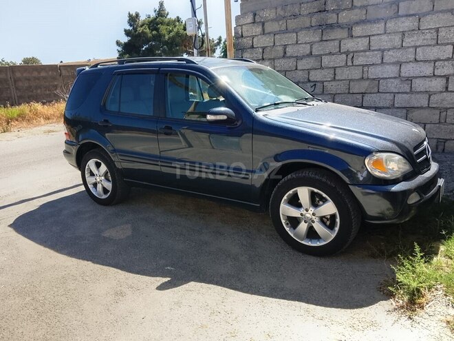 Mercedes ML 320-3