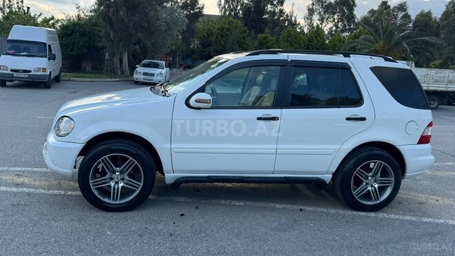 Mercedes ML 320-3