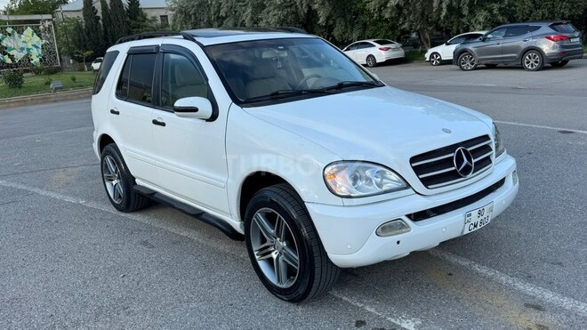 Mercedes ML 320-5