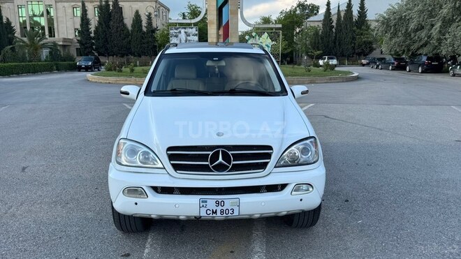 Mercedes ML 320-4