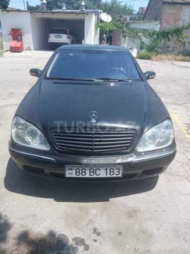 Mercedes S 430-1