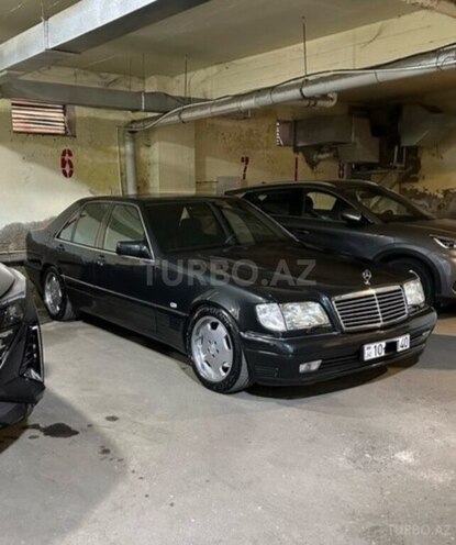 Mercedes S 500-1