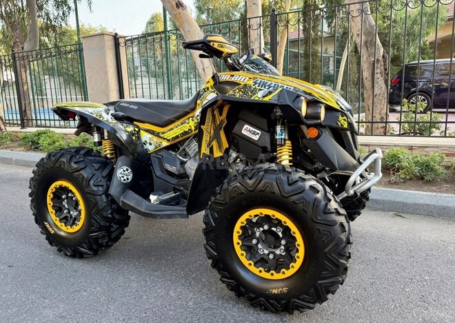 Can-Am Renegade X mr 1000R CE-2