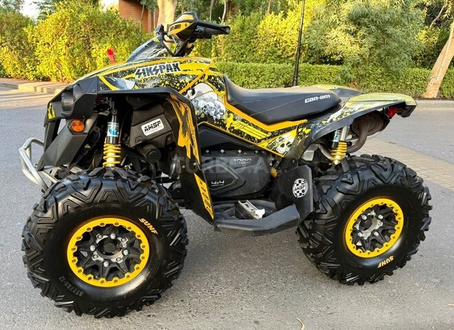 Can-Am Renegade X mr 1000R CE-5