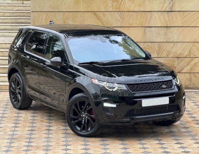 Land Rover Discovery-1