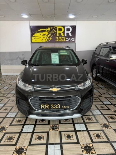 Chevrolet Trax-1