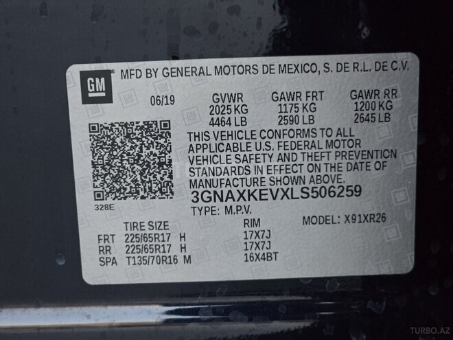 Chevrolet Equinox-21