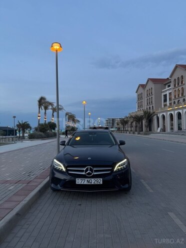 Mercedes C 200-1