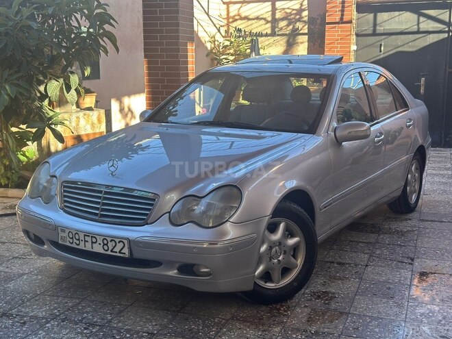 Mercedes C 200-3