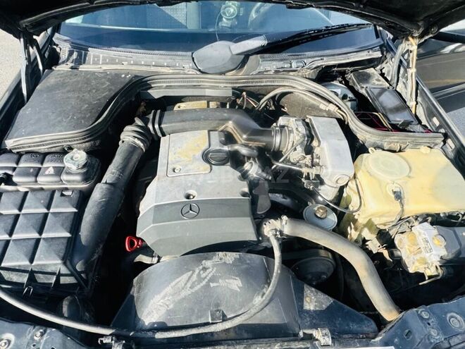 Mercedes C 180-8