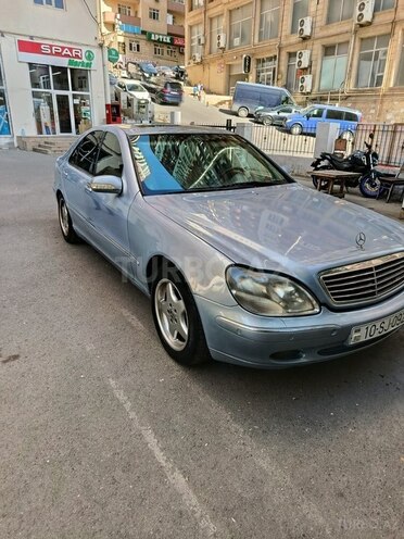 Mercedes S 320-2