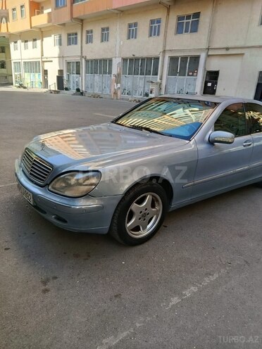 Mercedes S 320-3