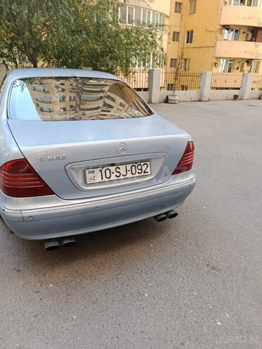 Mercedes S 320-4