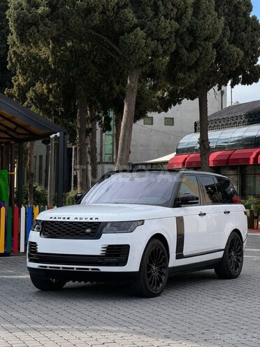 Land Rover Range Rover-1