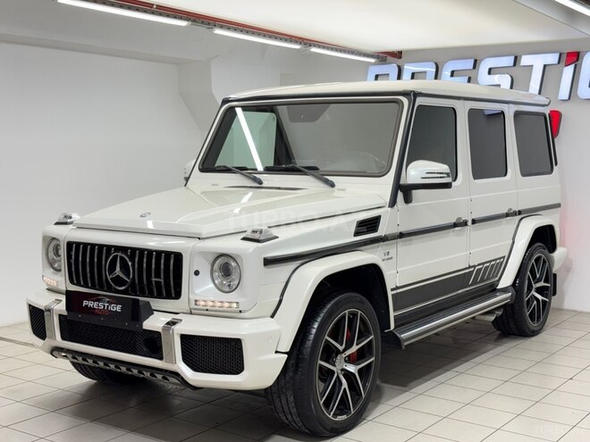 Mercedes G 63 AMG-1