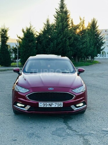 Ford Fusion (North America)-1
