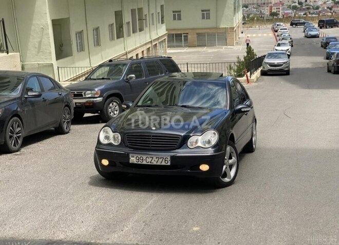 Mercedes C 240 4MATIC-4