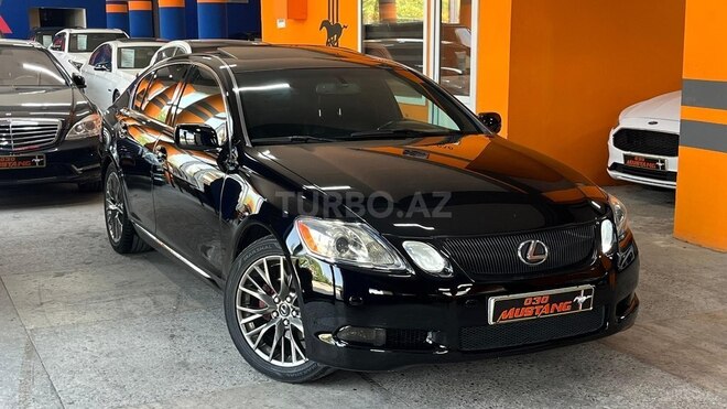 Lexus GS 300-8