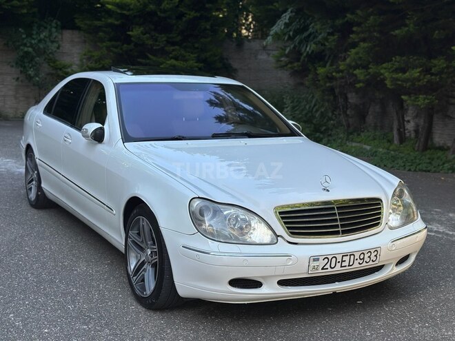 Mercedes S 320-1