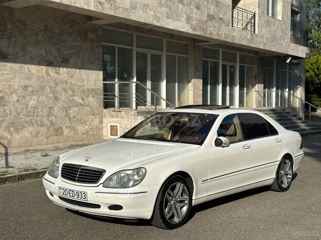 Mercedes S 320-4
