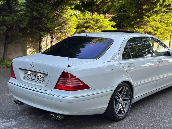 Mercedes S 320-3