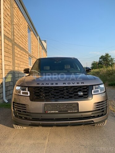 Land Rover Range Rover-1