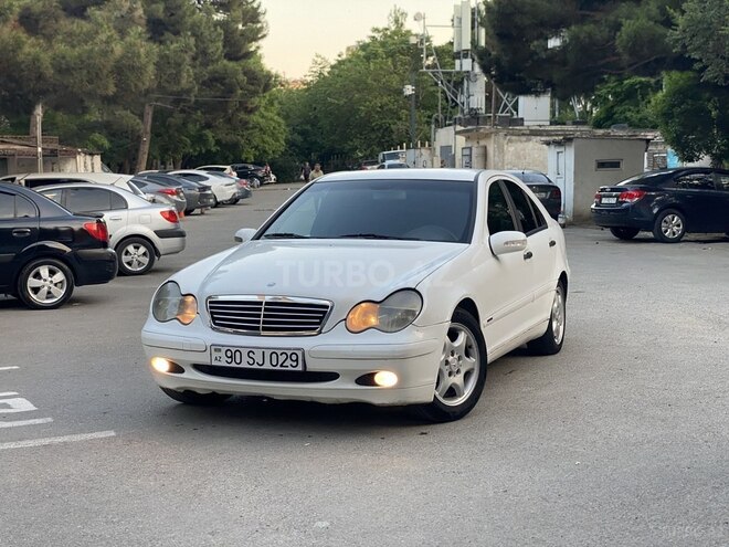Mercedes C 200-6