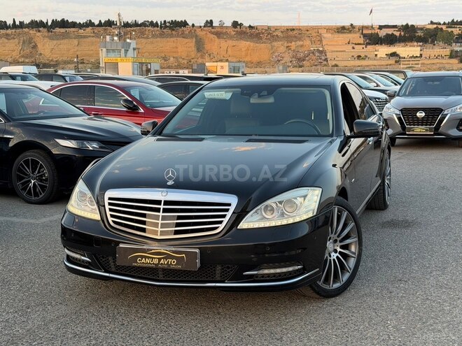 Mercedes S 350-1