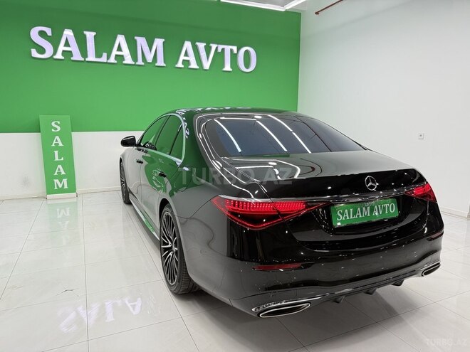 Mercedes S 580 e 4MATIC-4