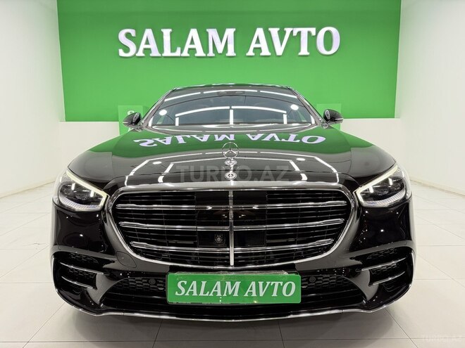Mercedes S 580 e 4MATIC-2