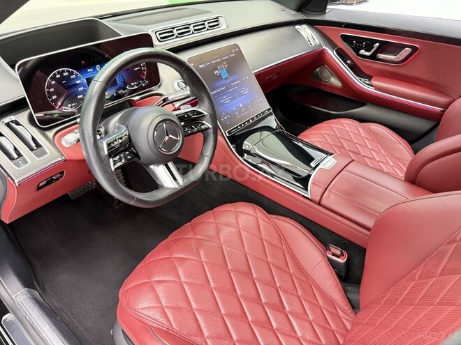 Mercedes S 580 e 4MATIC-8