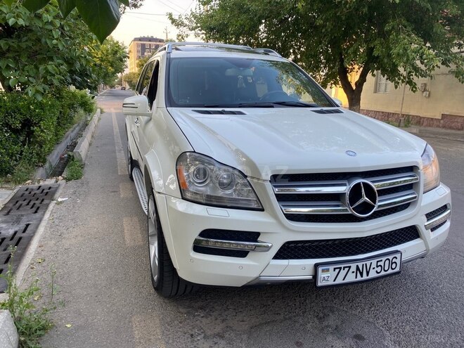 Mercedes GL 450 4MATIC-1