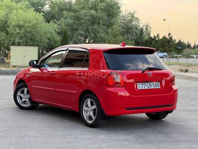 Toyota Corolla-4