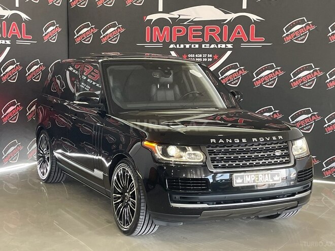 Land Rover Range Rover-1