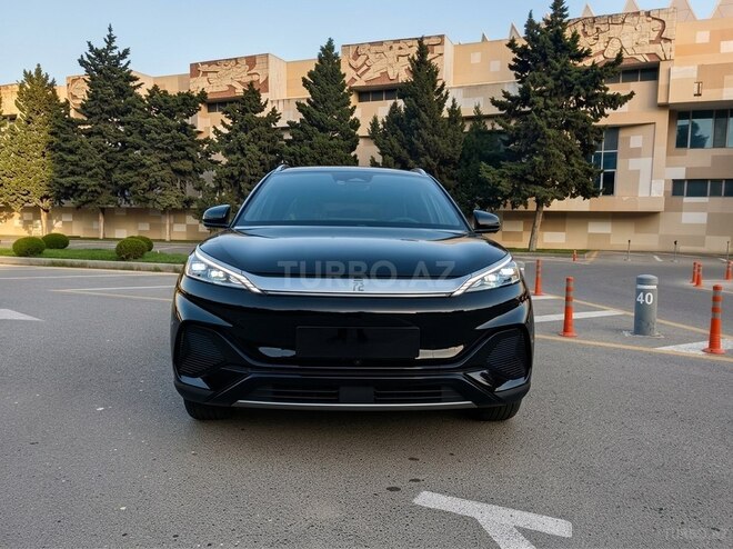 BYD Yuan Plus-2
