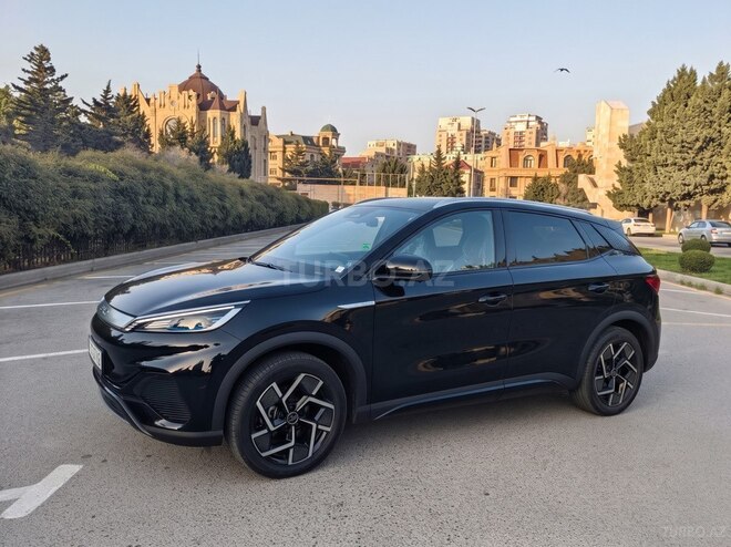BYD Yuan Plus-4