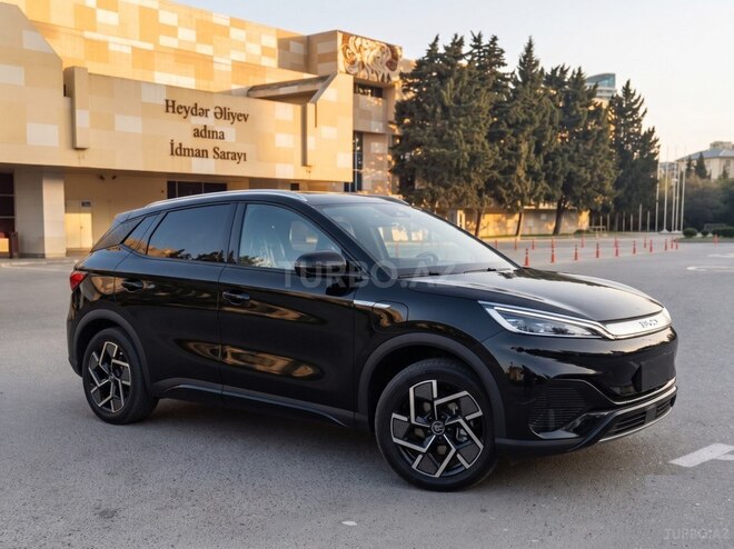 BYD Yuan Plus-3