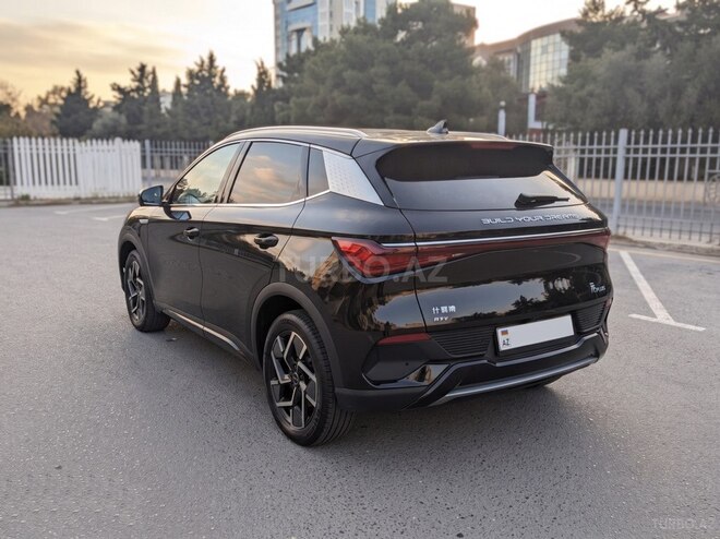BYD Yuan Plus-5