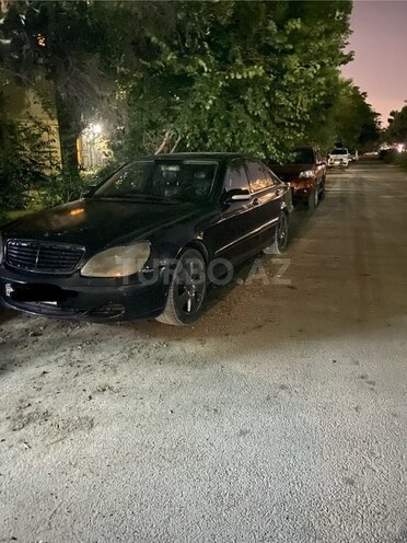 Mercedes S 500-1