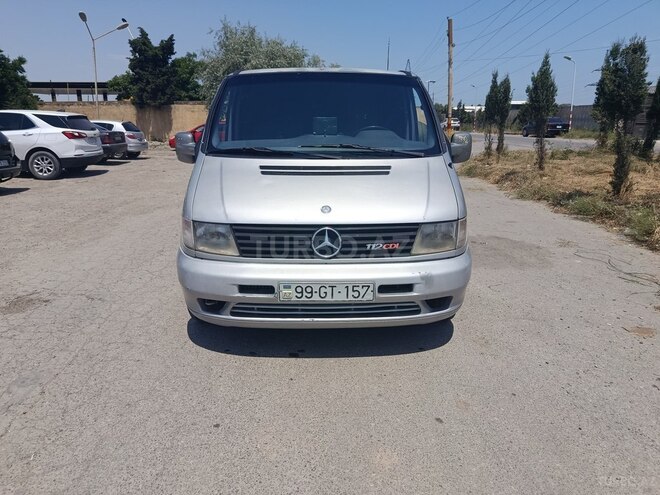 Mercedes Vito 110 CDI-1