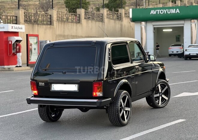 LADA (VAZ) Niva 2025, 35,200 km - 1.7 l - Bakı