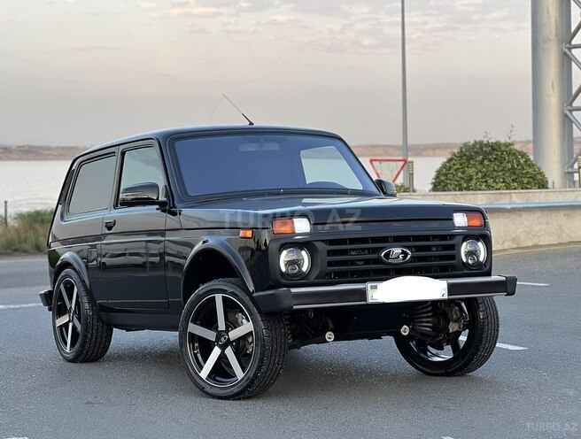 LADA (VAZ) Niva 2025, 35,200 km - 1.7 l - Bakı