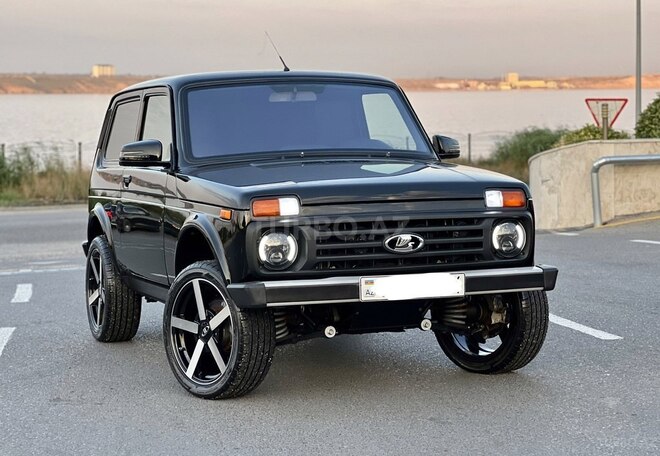 LADA (VAZ) Niva 2025, 35,200 km - 1.7 l - Bakı