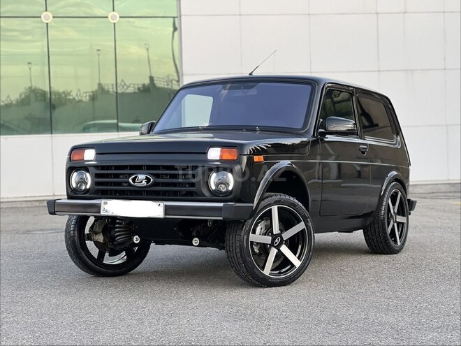 LADA (VAZ) Niva 2025, 35,200 km - 1.7 l - Bakı