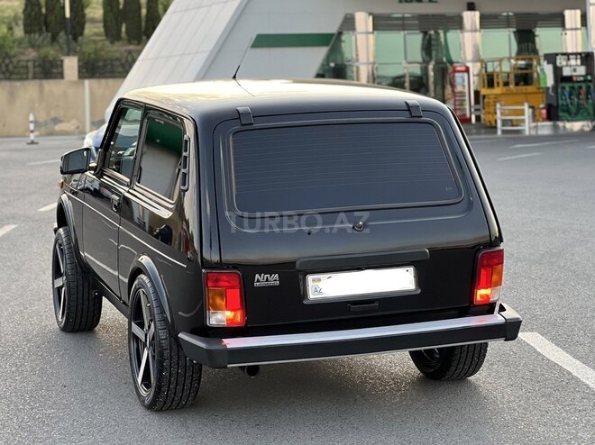 LADA (VAZ) Niva 2025, 35,200 km - 1.7 l - Bakı