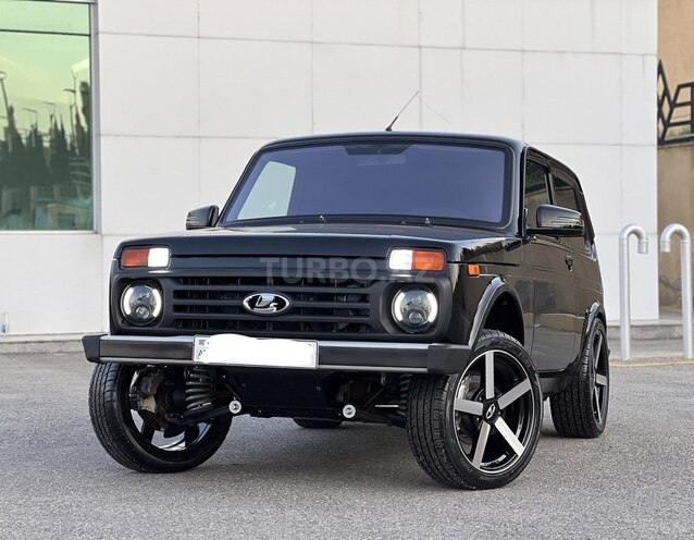 LADA (VAZ) Niva 2025, 35,200 km - 1.7 l - Bakı