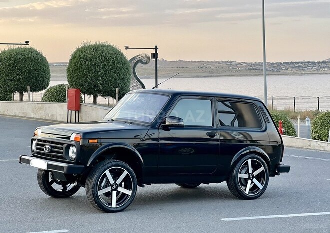 LADA (VAZ) Niva 2025, 35,200 km - 1.7 l - Bakı