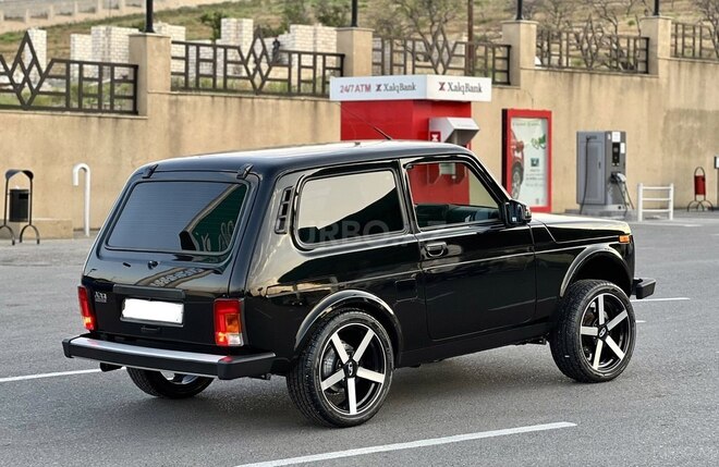 LADA (VAZ) Niva 2025, 35,200 km - 1.7 l - Bakı